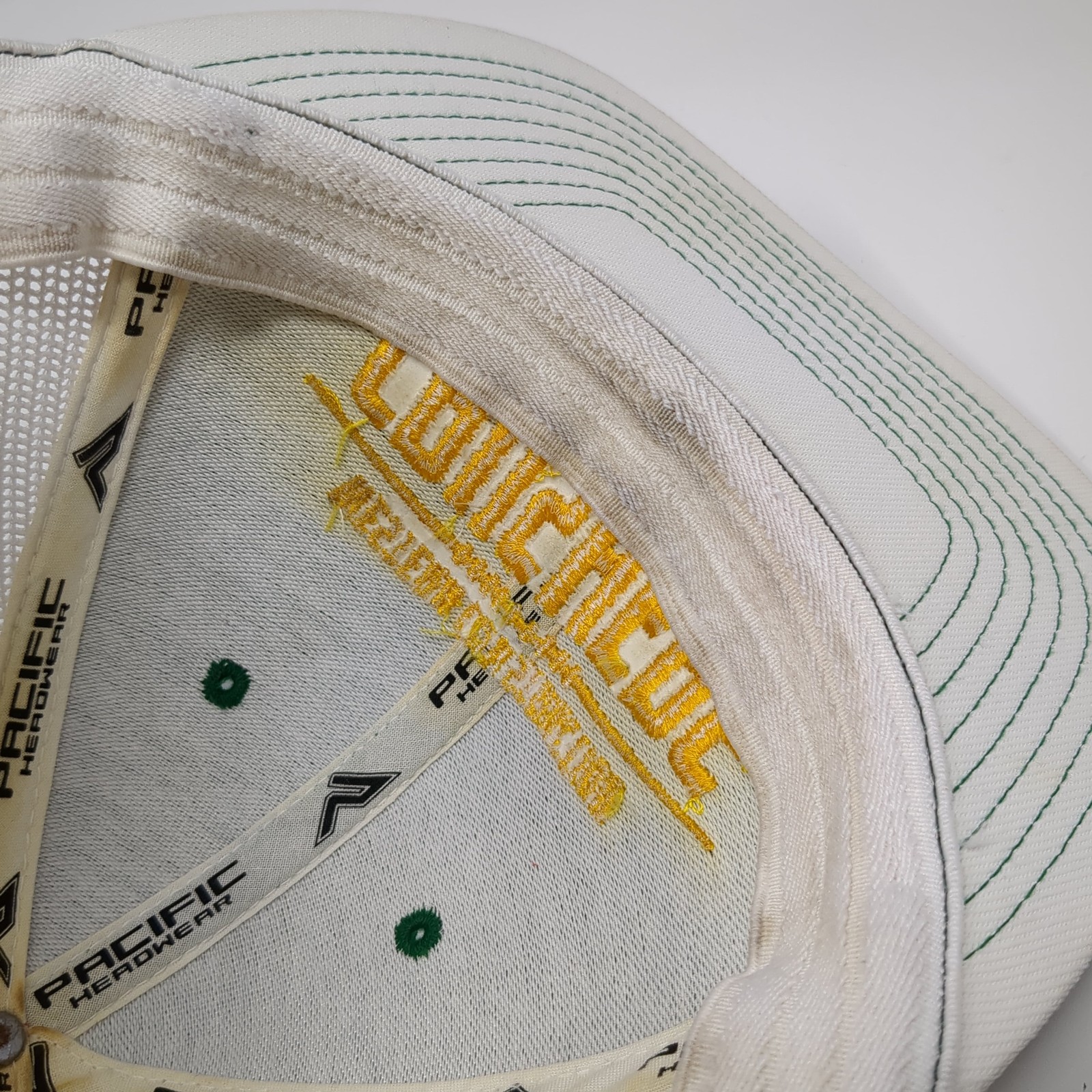 Western Construction Crushers Fitted Trucker Hat … - image 8