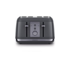 Kenwood Dusk Toaster, 4 Slot Toaster, Reheat, 5 Browning Settings, Defrost And C