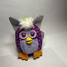 Vintage - Furby - 2000 - McDonald's Happy Meal Toy - Plush - Clip On - Keychain