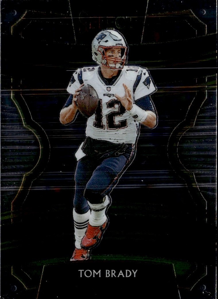 2019 Panini Select - Concourse Tom Brady #1 BUY 3 GET 1 FREE