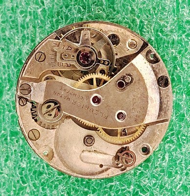 lot M36 Fleurier FHF 28 Manual Wind Movement Old Vintage Watch Parts