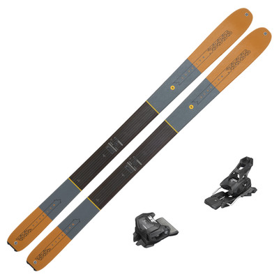 2026 K2 Wayback 98 Ski with Tyrolia Attack 14 GW Bindings - S230308701K
