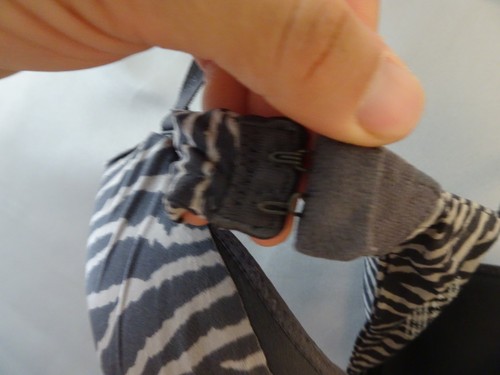 Reggiseno donna Victoria's Secret The Nakeds 34C Demi foderato con ferretto stampa zebrata - Foto 6 di 10