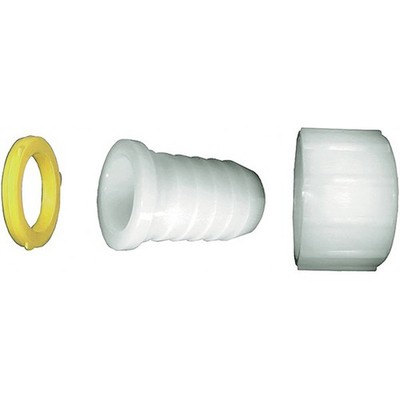 Green Leaf CBB3458WBG1 Nylon Adapter 3/4 FHT x 5/8 Barb Dia. in. (Pack of 5)