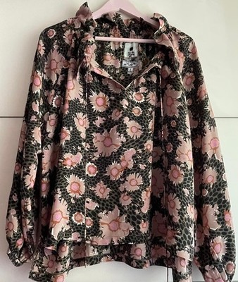 an an Londree Seidenbluse Seide 1 SIZE 100% Seide I am infinitely more