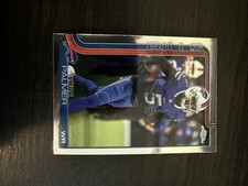 Topps 2025 Chrome Joshua Palmer Buffalo Bills #31 NFL Base Football Card