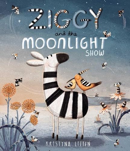 Ziggy and the Moonlight Show by Litten, Kristyna Hardback Book The Fast Free - Zdjęcie 1 z 2