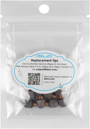 Highly Sensitive Microfiber Tips for Superior Control - 10 Pack for Stylus Pens - 第 8/12 張圖片