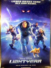 Lightyear - Chris Evans - Keke Palmer - Teaser - Filmposter A1 84x60cm gerollt