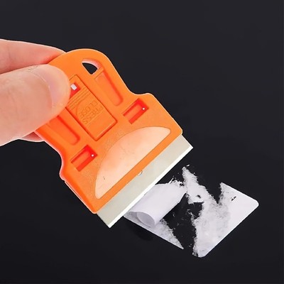 Compact Handy Residue Remover fits Window Door Old Sticker Stripping Application