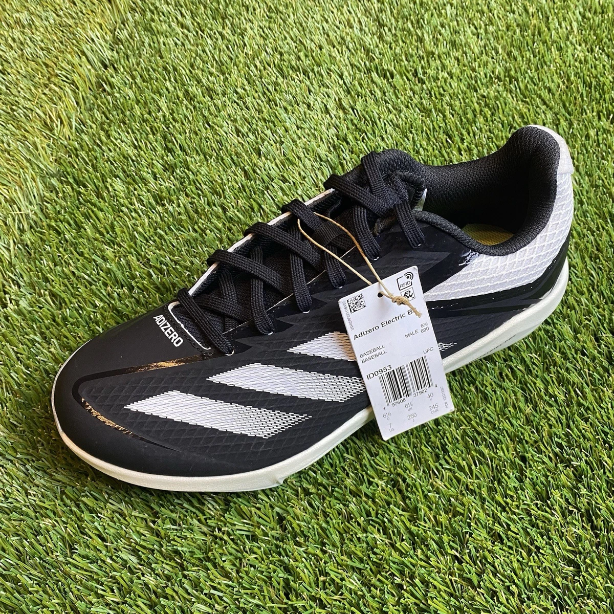 Adidas Baseball‎ Cleats Mens 7 Black Adizero Electric BS Metal Spikes ID0953 Adidas Adizero Electric Men main image 3