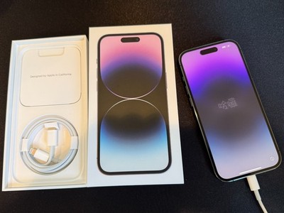 Apple iPhone 14 Pro - 1 TB - Deep Purple (Unlocked) for sale