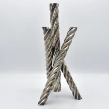 Large Antique Silver Plated Vase Centerpiecce Gibson & Co. Belfast