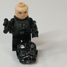 Imperial TIE Fighter Pilot Star Wars Rebels Lego Minifigure 75106