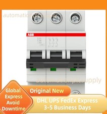 1PC New ABB Micro circuit breaker S203-C80 3P 80A #LL