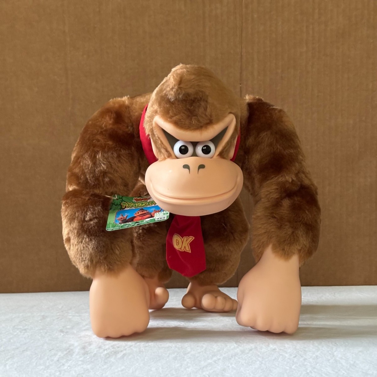 Takara Donkey Kong Country Plush Fur Figure Doll 1994 New with