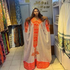Habesha Handmade Ethiopian/Eritrean Women's Traditional Dress