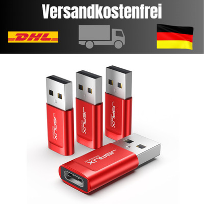 USB C Datenblocker 4er Pack Sicherer Ladeadapter Anti Hacker