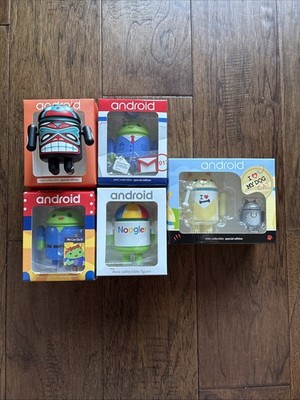 Android mini collectible figures Collection hot Collectibles Rare Google