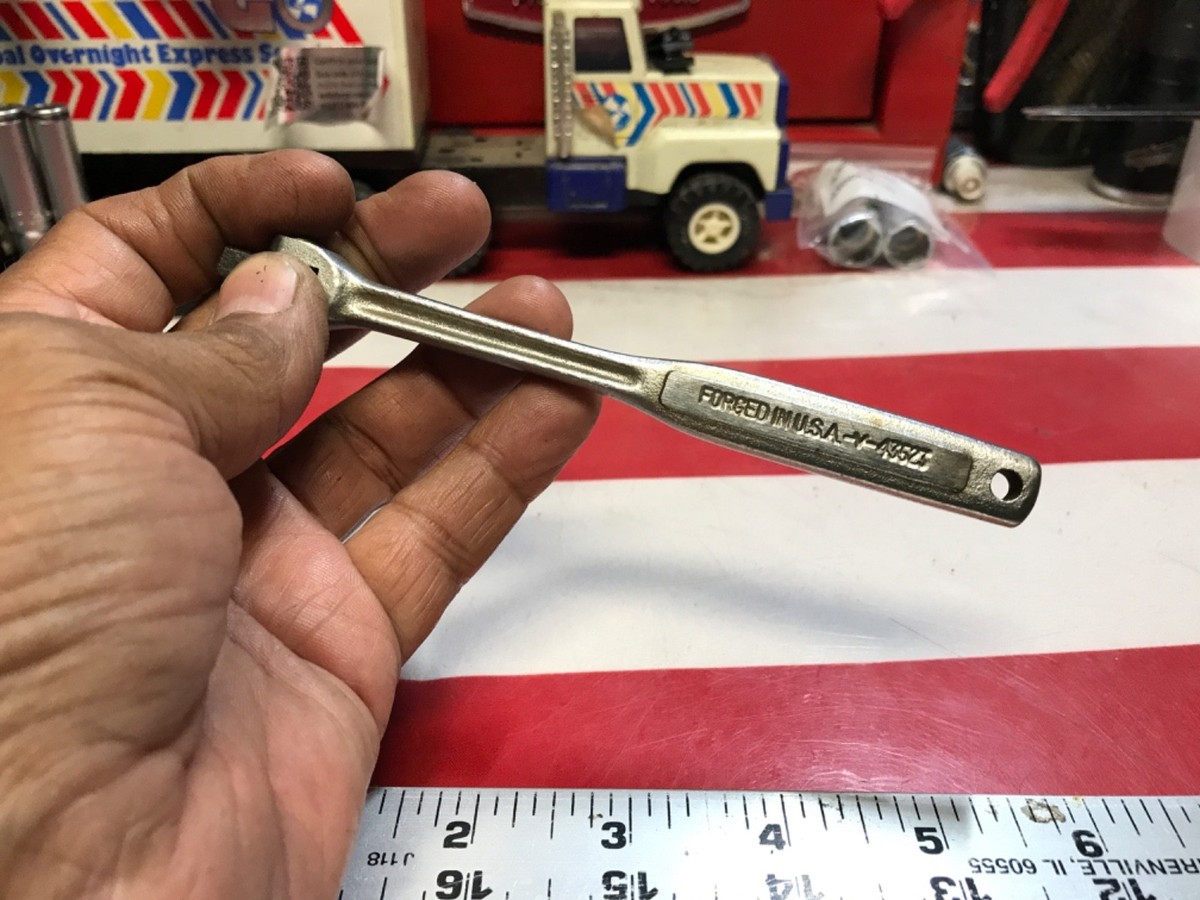 Vintage Craftsman 43523 V Series 1/4