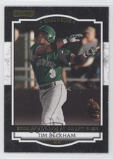 2008 Razor Signature Series Tim Beckham Promos Black Tim Beckham #TB-1P 0m0