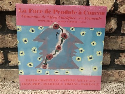 La Face de Pendule a Coucou by Elvis Costello And Steve Nieve, Vinyl LP, New