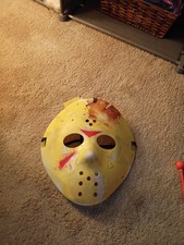 Friday The 13th Part 4 Replica Mask Custom Handmade