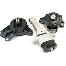 3pcs Engine Motor and Transmission Mount Set Kit Front Left Driver and Passenger