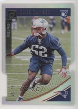 2018 Panini Donruss Rookie Press Proof Silver Die-Cut 45/75 Duke Dawson #374 0a3