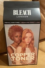Bleach London Copper Toner Kit For A Golden Bronze Finish Brand New & Boxed 