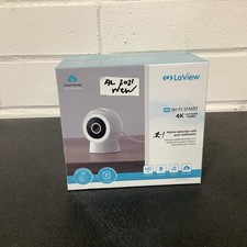 LaView 4MP Security Cameras Outdoor Indoor 2pc,2K Wired Cameras for Home Secu...