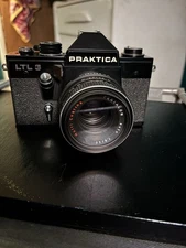 Praktica LTL 35mm Film Camera Vintage, Made in West Germany