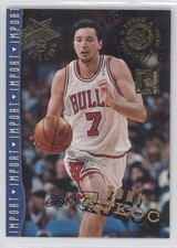 1994-95 Topps Stadium Club All-Import 1st Day Issue Toni Kukoc #252 1f8