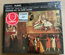 2 CD Box Handel, Flavio, Call, Lee Ragin, Ren...