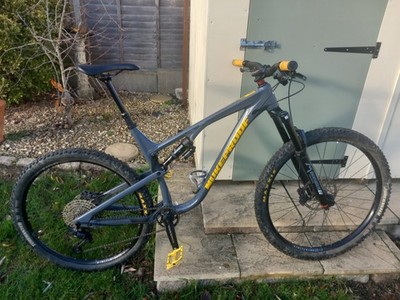 nukeproof reactor 290 extra large mountain bike 