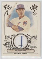 2018 Topps Allen & Ginter Full-Size Relics A Willson Contreras #FSRA-WC yf0