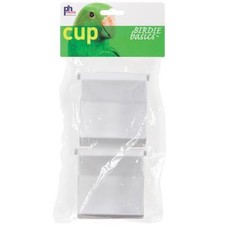 Prevue Pet Outside Access Bird Cage Cup 1218P
