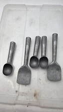 Set The Zeroll  Ice Cream Scoop Scocher Vintage  Aluminum