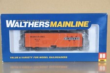 WALTHERS 910-3512 HO WILSON CAR LINES 40' STEEL MEAT REEFER WAGON WCLX 2039 on