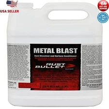 Metal Blast Rust Remover Gallon Size Paint Prep & Flash Rust Prevention New