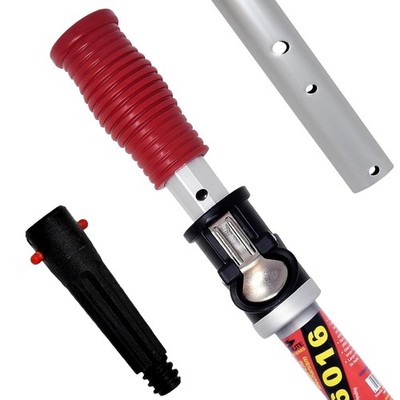 SKIMLITE Snaplite Telescopic Pool Pole 16ft Push Button