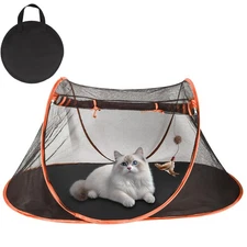 Portable Cat Tent for Bearded Dragon, Outdoor Cat Enclosures, Portable Pet Pl