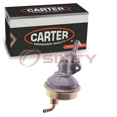 Carter Mechanical Fuel Pump for 1969-1972 Pontiac LeMans 5.7L 6.6L V8 Air ul