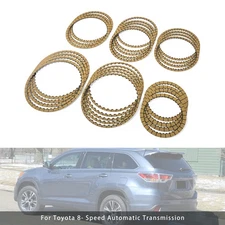 UA80E/F Transmission Overhaul Clutch Rebuild Friction Plates Kit For Toyota