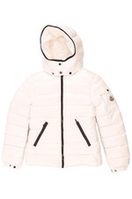 MONCLER GIACCA BIANCA BAMBINO BAMBINA 12 ANNI