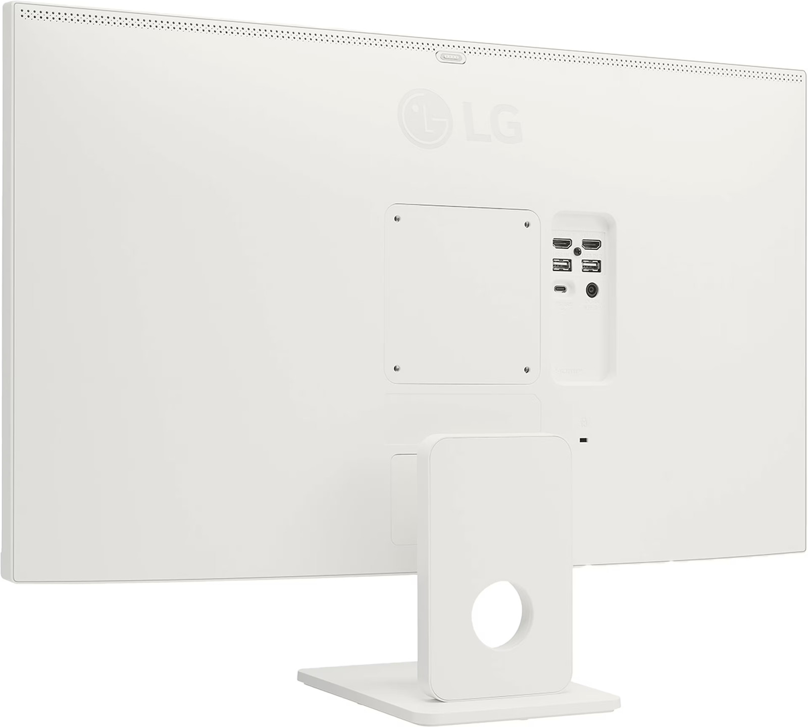 Monitor inteligente LG de 27" IPS UHD 60Hz 5ms con HDR10 (HDMI, USB-C) - Blanco, imagen 6