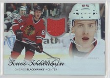 2014-15 Fleer Showcase Flair Row 0 Rookies Jerseys Teuvo Teravainen #53 s0w