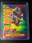 2025 Topps Chrome Football Jayden Daniels /250 Power Players Pink PP-3