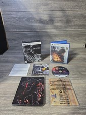 Final Fantasy XVI Deluxe Edition PS5, 2023, Steelbook Cloth Map, Complete CIB