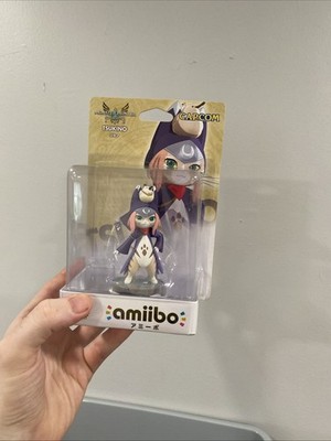 Capcom Hunter Amiibo Tsukino Action Figure